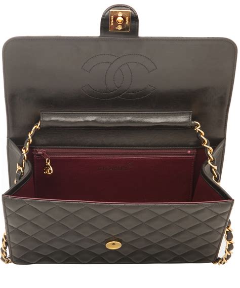 chanel classic flap bag medium size|chanel classic single flap bag.